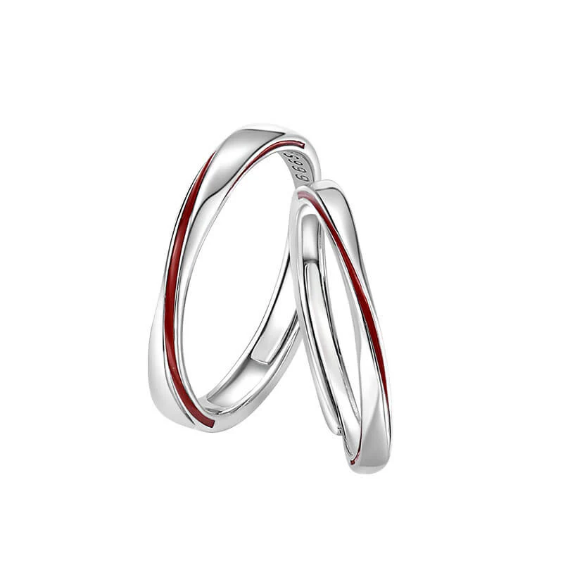 The Matchmaker's Red String Matching Rings