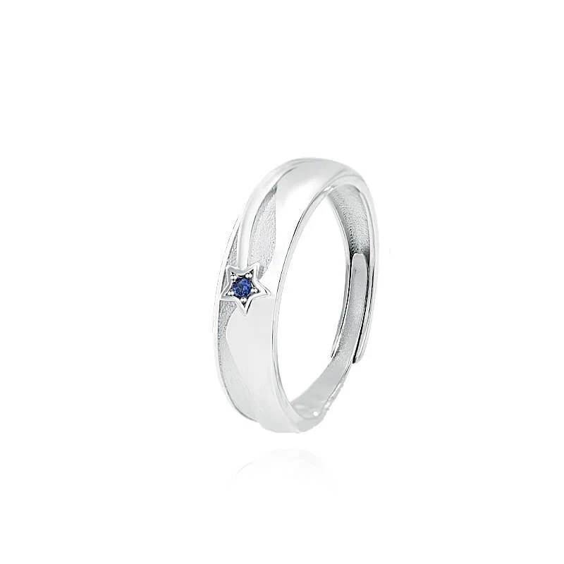 Blue Stars Matching Rings - Image 3