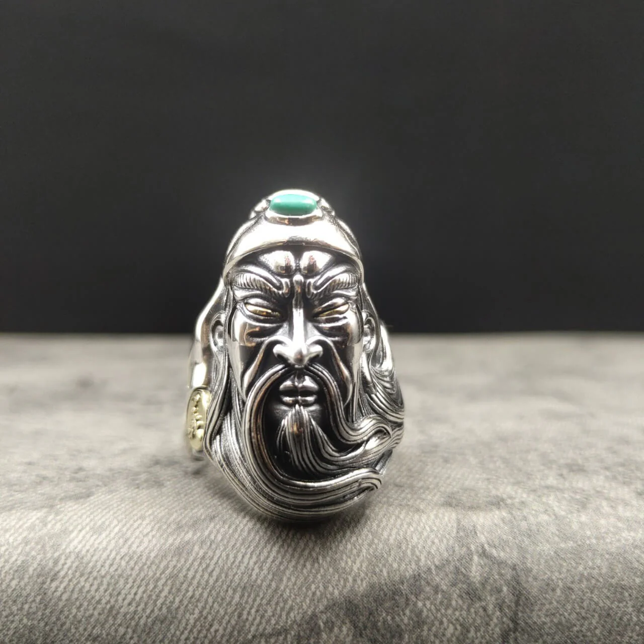 Warrior Guan Gong Ring
