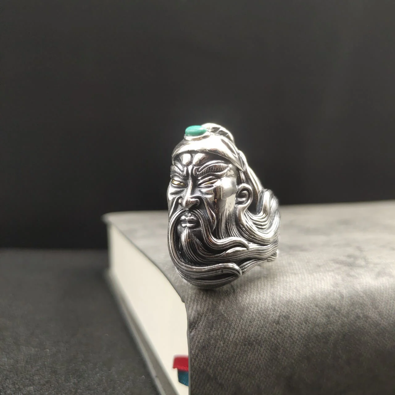 Warrior Guan Gong Ring - Image 2
